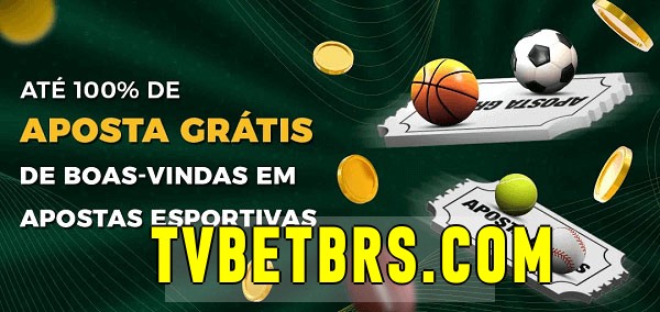 tvbet.com bet Ate 100% de Aposta Gratis